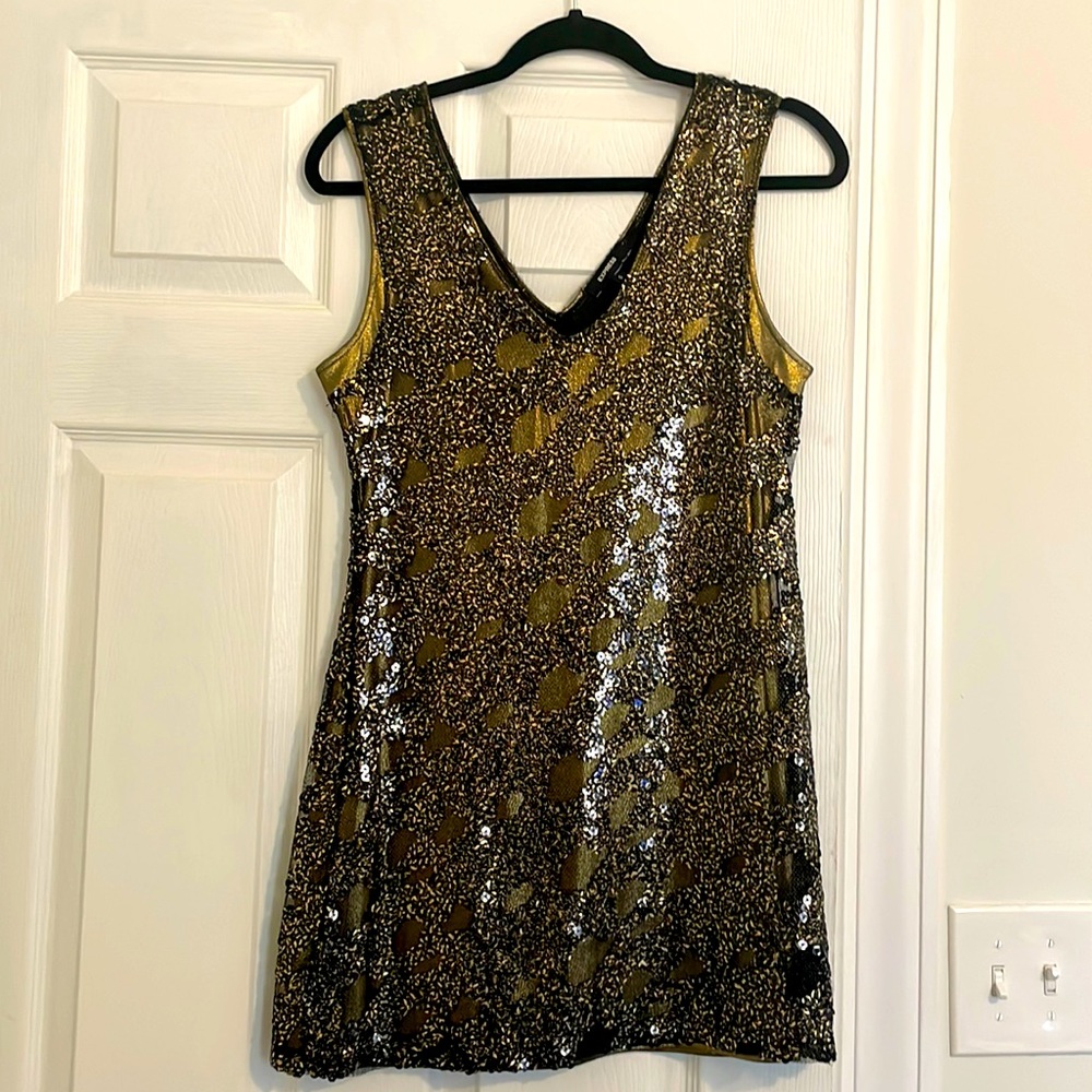 Express Sequin Dress